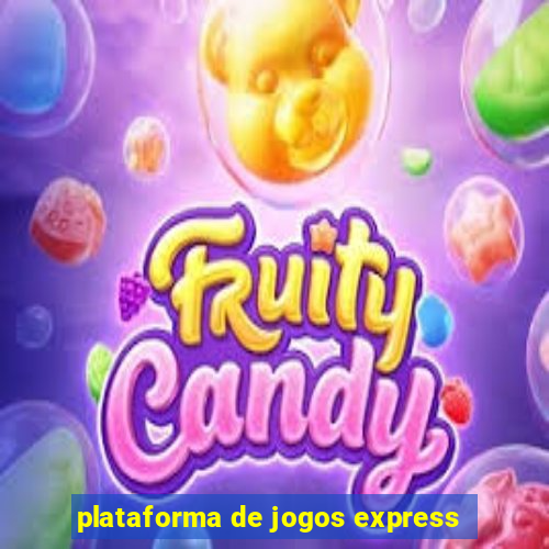 plataforma de jogos express